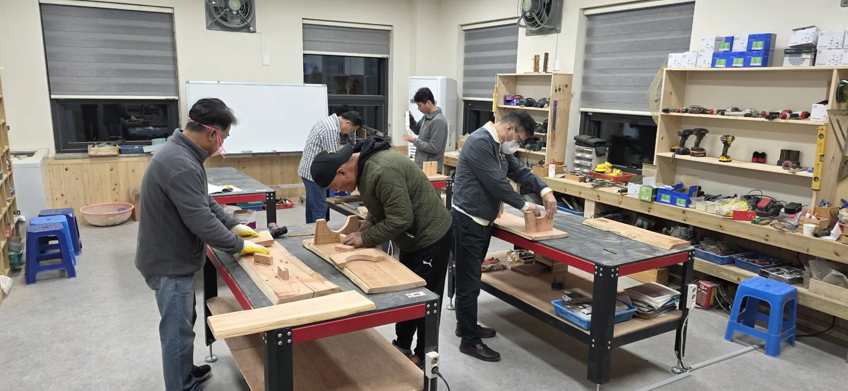 고흥군, 2026년 목공예기능인 양성 프로그램 제1기 ...